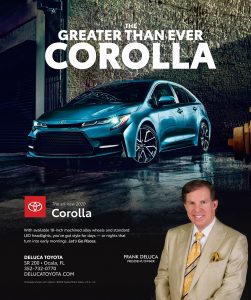Toyota Magazine Ad